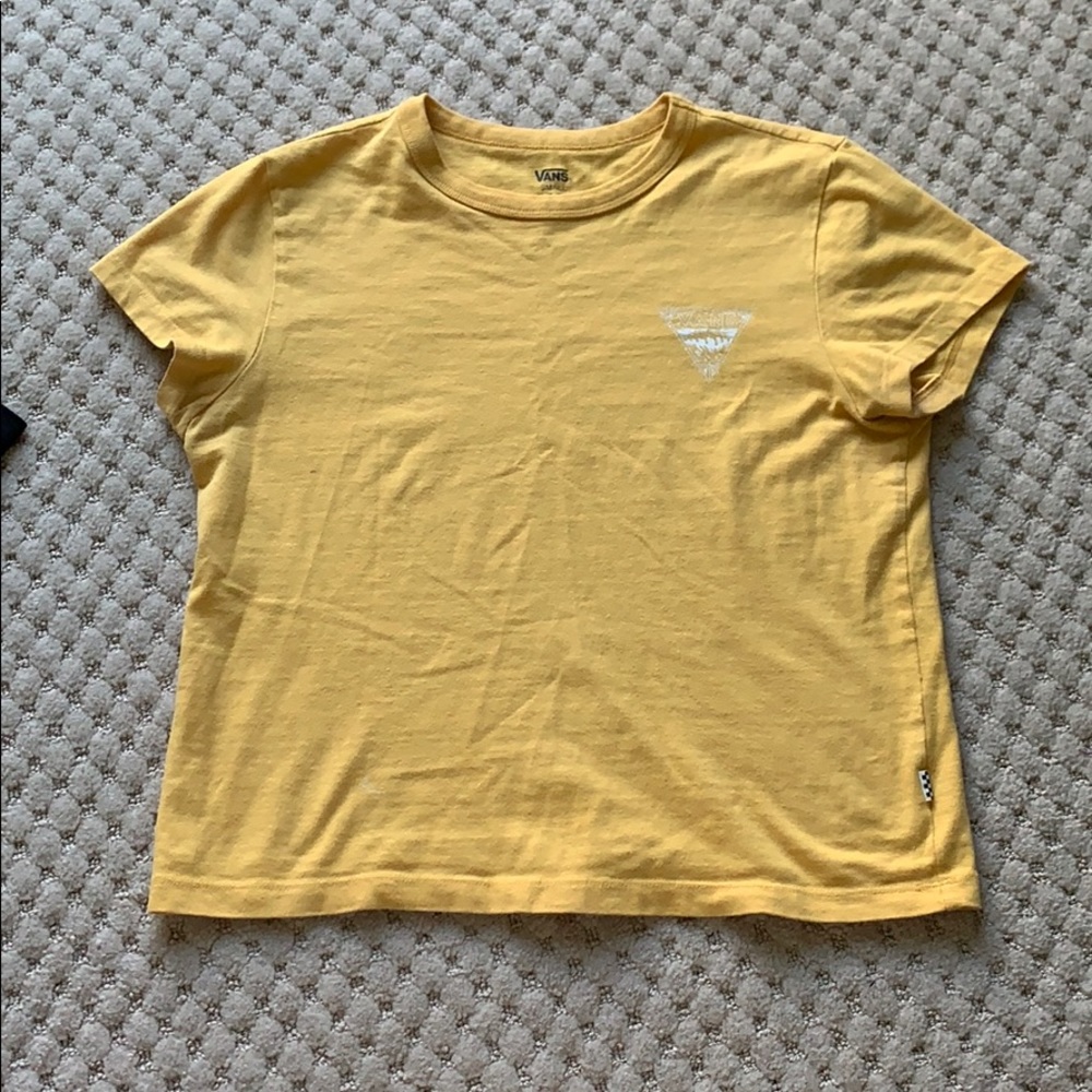 Vans short sleeve